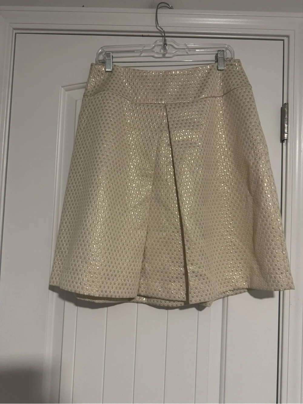 Gymboree Shimmery Champagne A-Line Skirt
